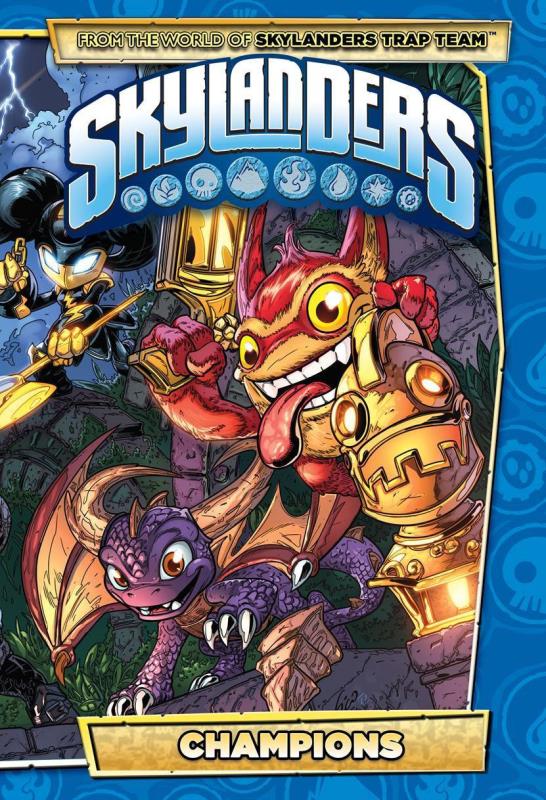 SKYLANDERS LEGENDARY HARDCOVER