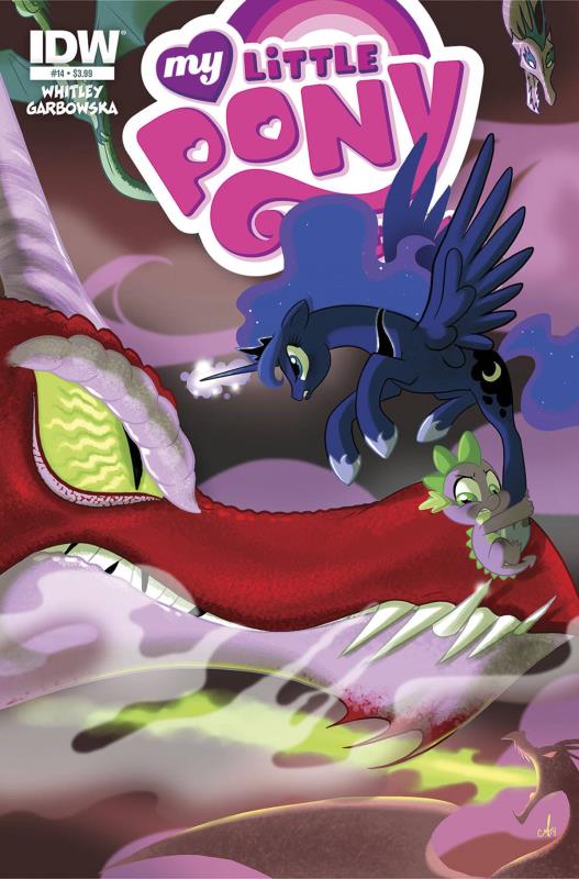 MY LITTLE PONY FRIENDS FOREVER #14