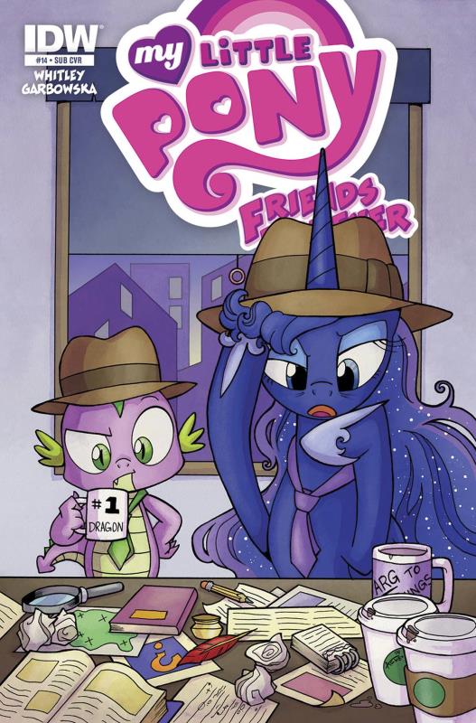 MY LITTLE PONY FRIENDS FOREVER #14 SUBSCRIPTION VARIANT