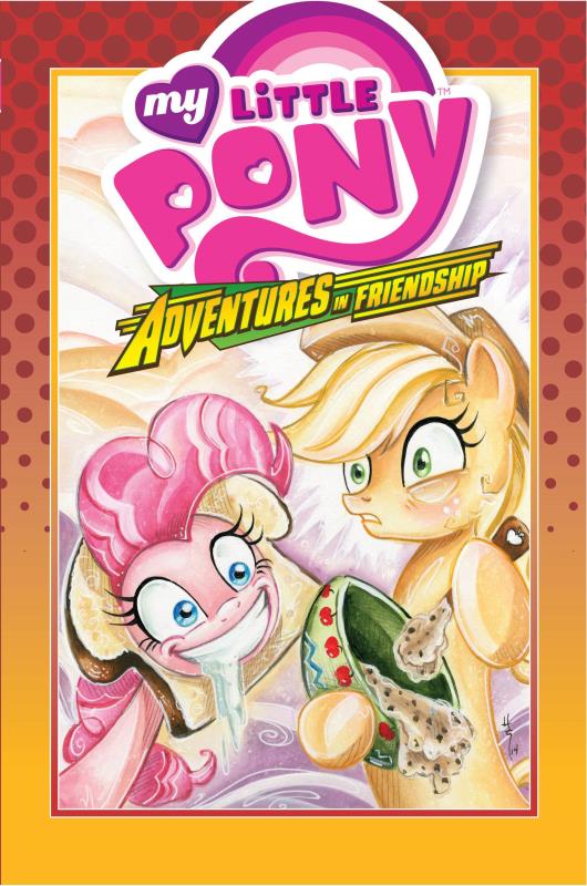 MY LITTLE PONY ADVENTURES IN FRIENDSHIP HARDCOVER 02