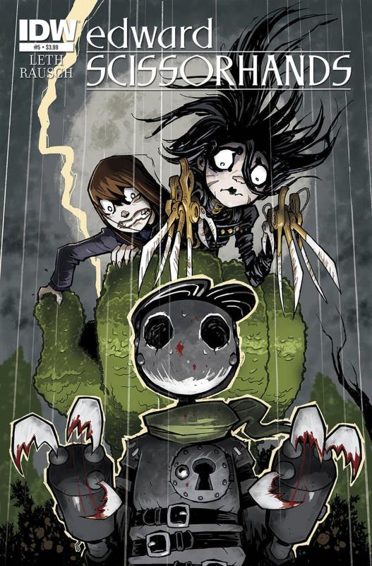 EDWARD SCISSORHANDS #5 (OF 5)