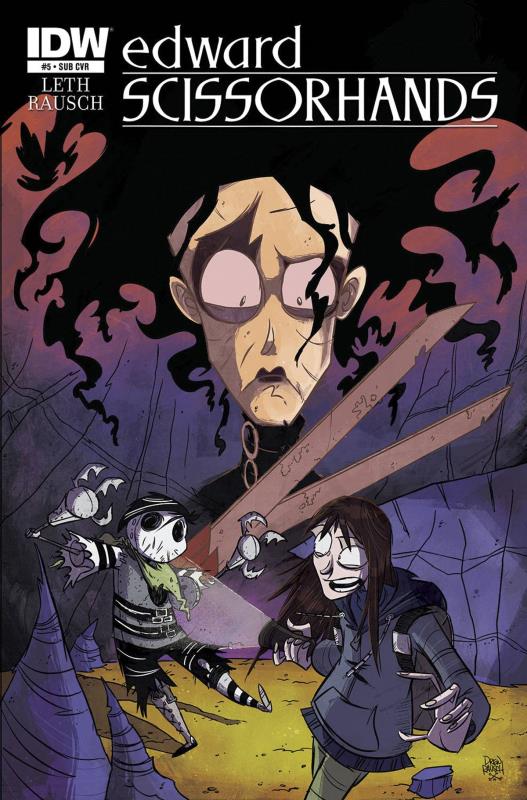 EDWARD SCISSORHANDS #5 (OF 5) SUBSCRIPTION VARIANT