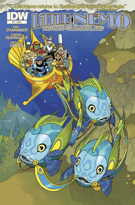 LITTLE NEMO RETURN TO SLUMBERLAND #4