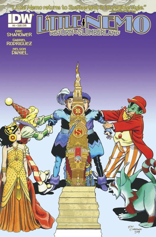 LITTLE NEMO RETURN TO SLUMBERLAND #4 SUBSCRIPTION VARIANT