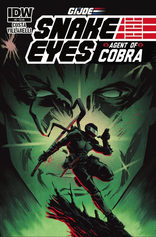 GI JOE SNAKE EYES AGENT OF COBRA #2 (OF 5)