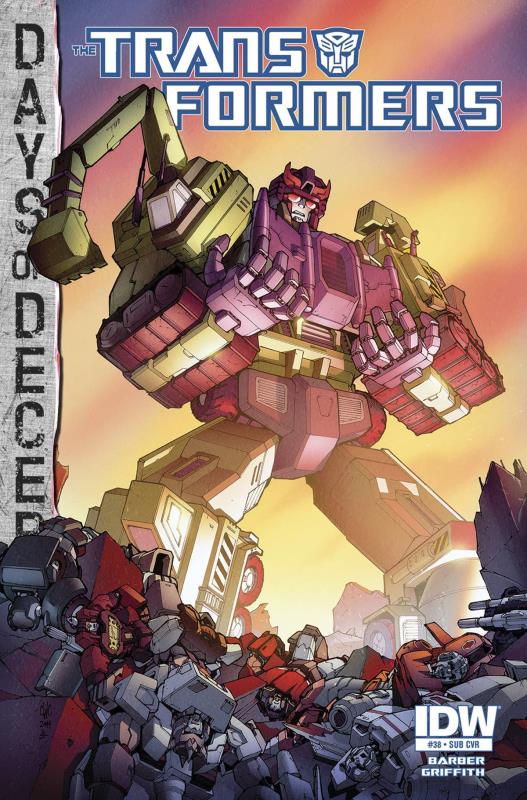 TRANSFORMERS #38 SUBSCRIPTION VARIANT