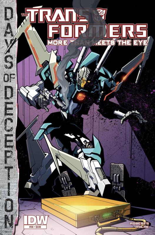 TRANSFORMERS MORE THAN MEETS EYE #38 DAYS OF DECEPTION