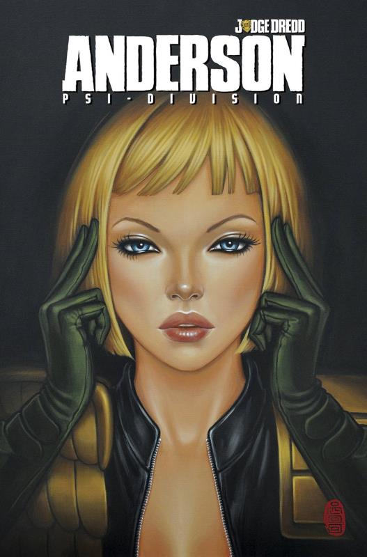 JUDGE DREDD ANDERSON PSI DIVISION TP