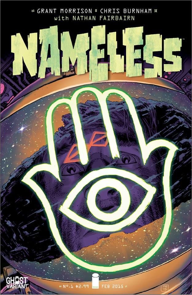 NAMELESS #1 GHOST VARIANT EDITION (MR)