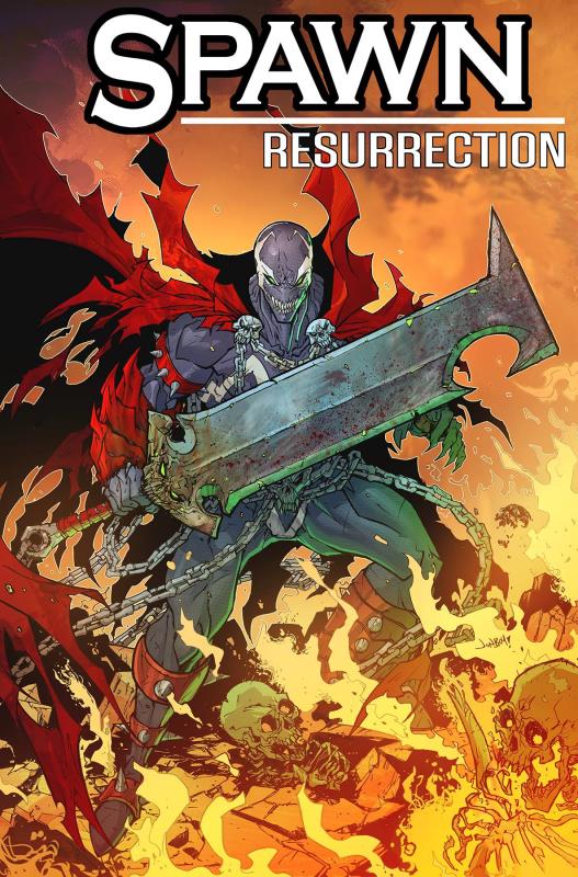 SPAWN RESURRECTION #1 CVR A JONBOY