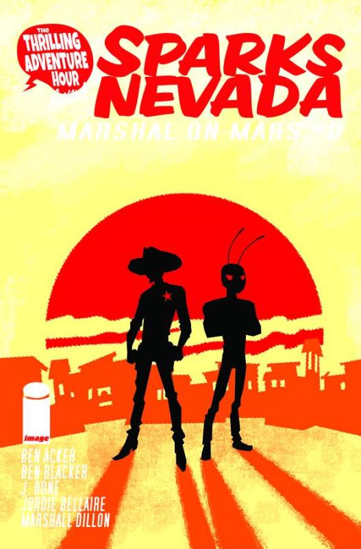 SPARKS NEVADA MARSHAL ON MARS #1 (OF 4)