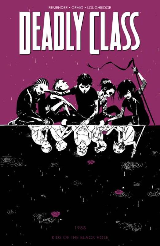 DEADLY CLASS TP 02 KIDS OF THE BLACK HOLE (MR)