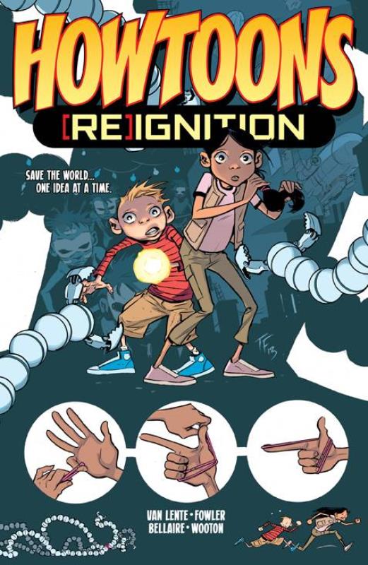 HOWTOONS REIGNITION TP 01