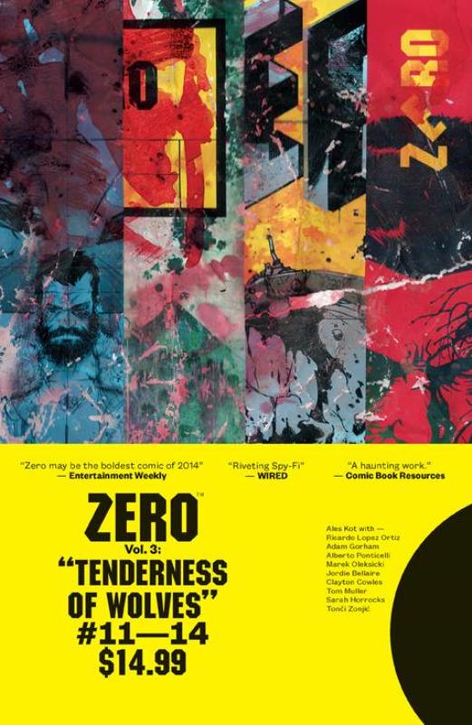 ZERO TP 03 TENDERNESS OF WOLVES (MR)