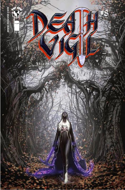 DEATH VIGIL #8 (OF 8)