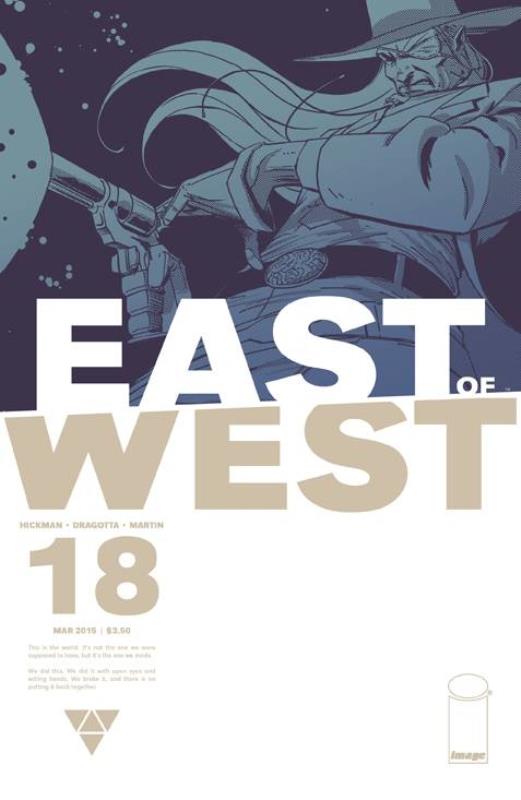 EAST OF WEST #18