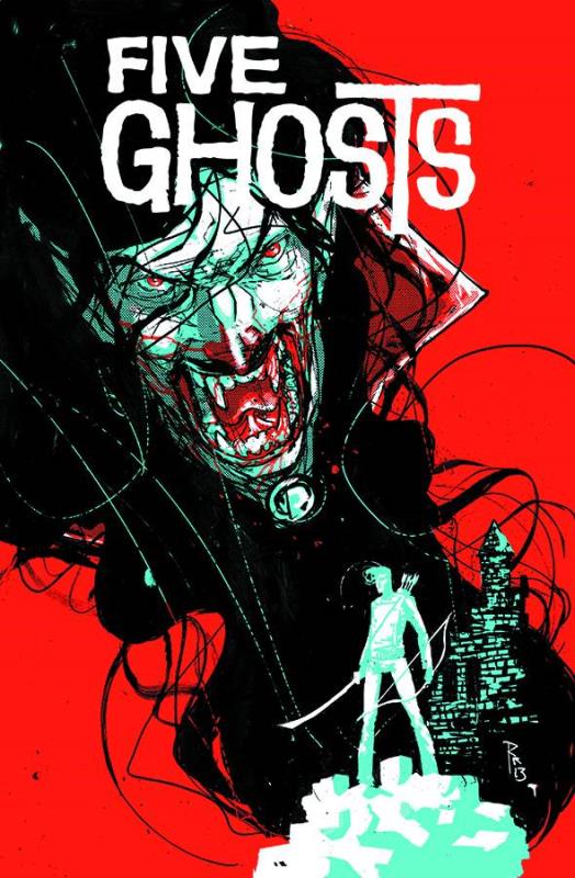 FIVE GHOSTS #17