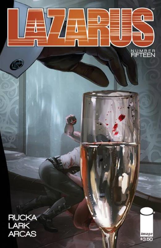 LAZARUS #15 (MR)