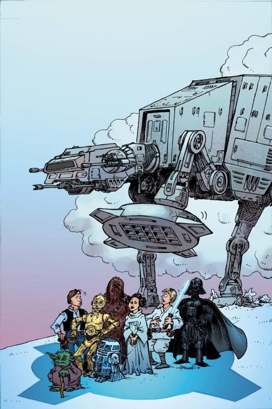 STAR WARS #2 BREATHED VARIANT