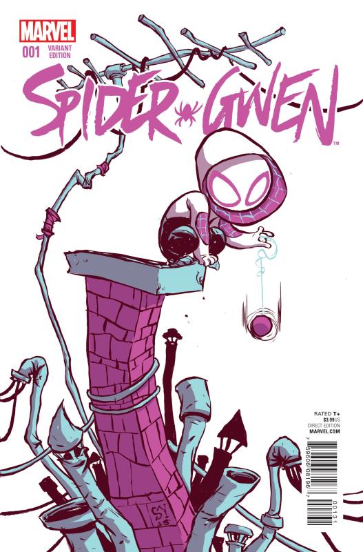 SPIDER-GWEN #1 YOUNG VARIANT