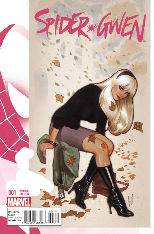 SPIDER-GWEN #1 1:100 HUGHES VARIANT