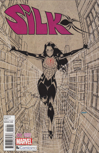 SILK #1 COMICSPRO VARIANT