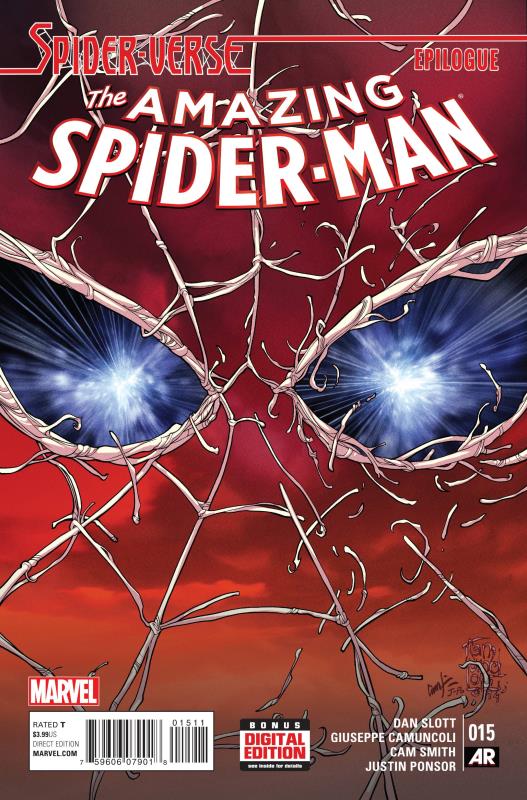 AMAZING SPIDER-MAN #15