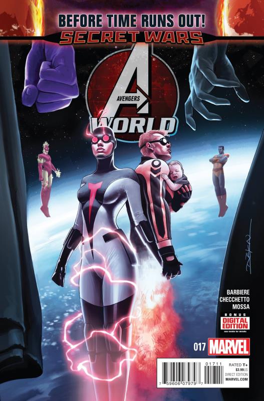 AVENGERS WORLD #17