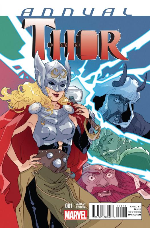 THOR ANNUAL #1 SAUVAGE VARIANT