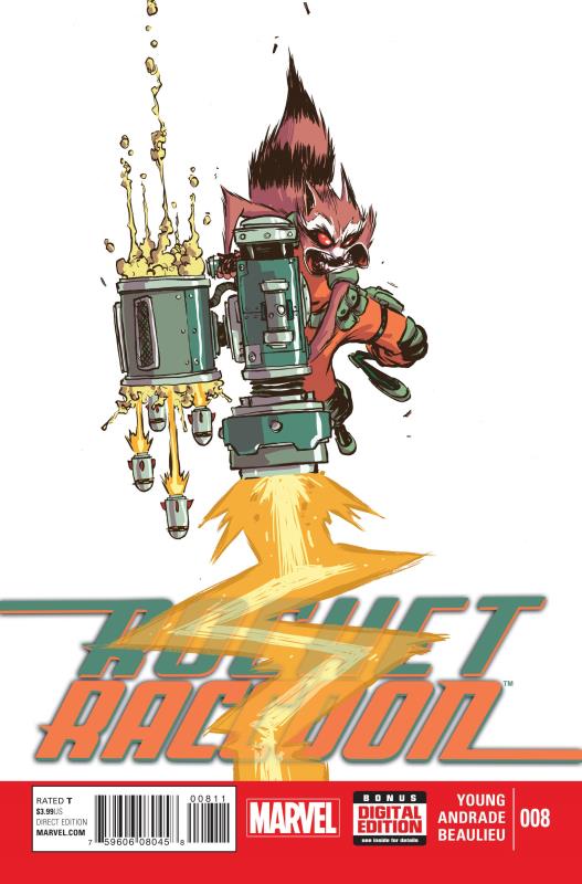 ROCKET RACCOON #8