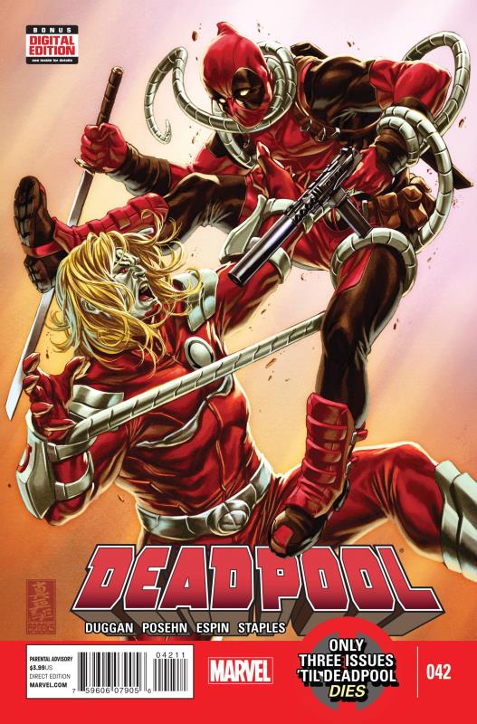 DEADPOOL #42