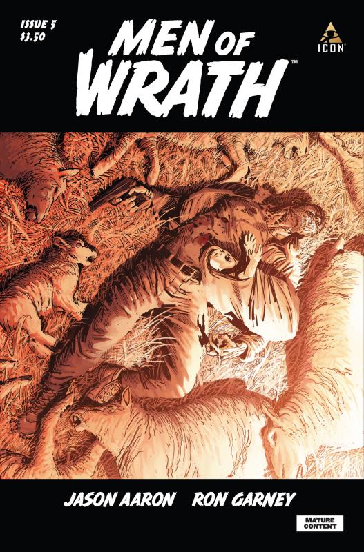 MEN OF WRATH BY JASON AARON #5 (OF 5) (MR)