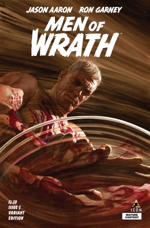 MEN OF WRATH BY JASON AARON #5 (OF 5) ROSS VARIANT (MR)