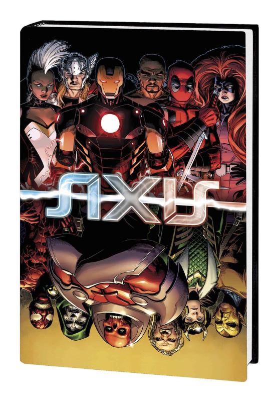 AVENGERS AND X-MEN AXIS HARDCOVER