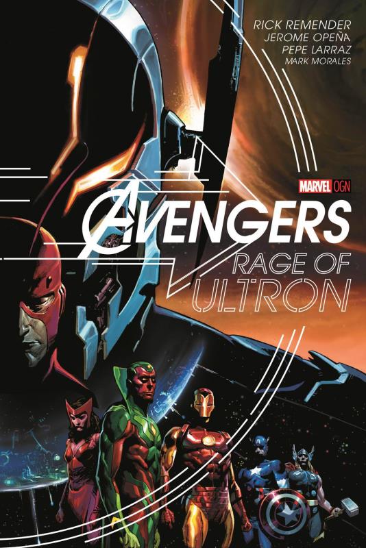 AVENGERS RAGE OF ULTRON OGN HARDCOVER