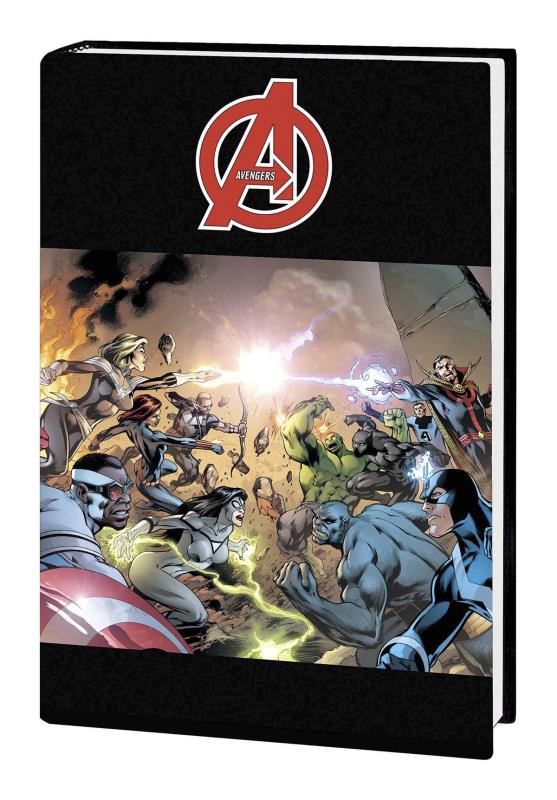 AVENGERS TIME RUNS OUT PREMIUM HARDCOVER 02