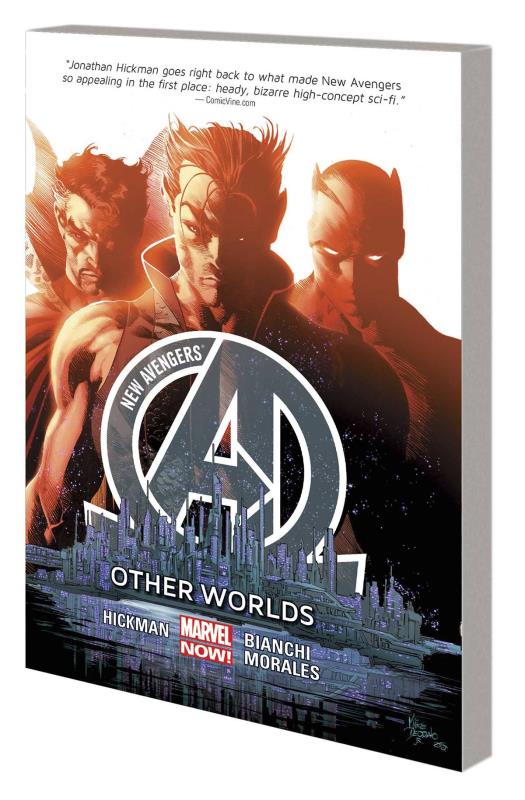 NEW AVENGERS TP 03 OTHER WORLDS