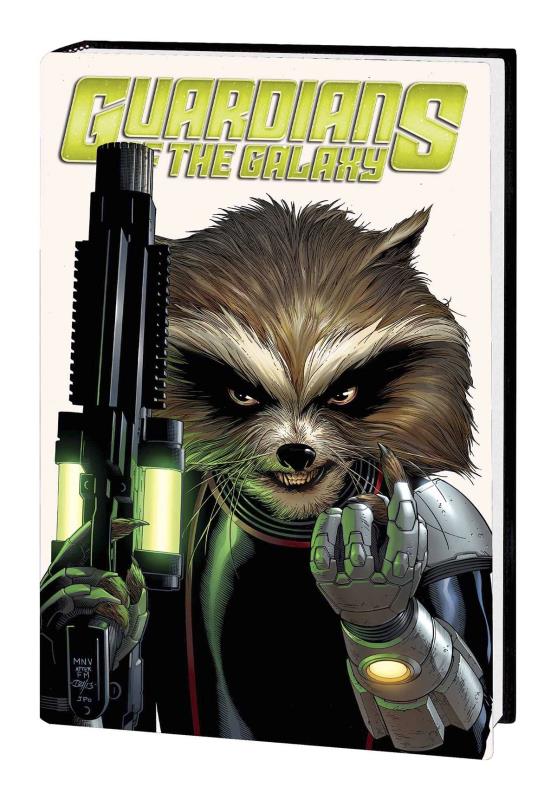 GUARDIANS OF GALAXY HARDCOVER 01 DM MCNIVEN VARIANT ED