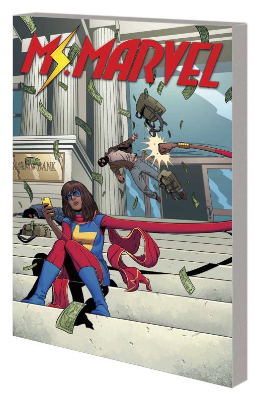 MS MARVEL TP 02 GENERATION WHY