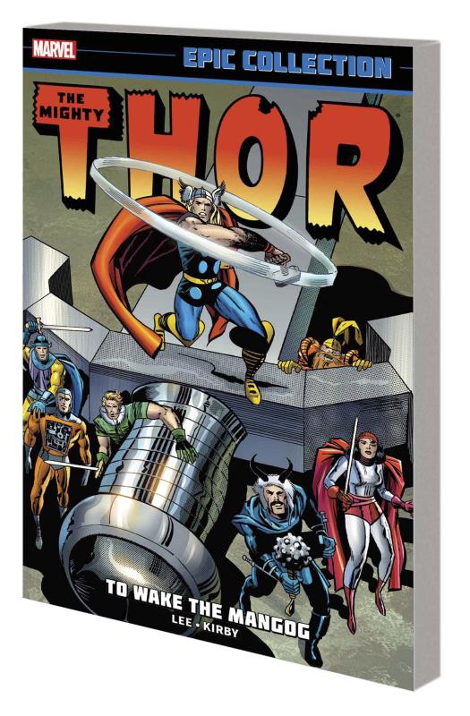 THOR EPIC COLLECTION TP TO WAKE MANGOG