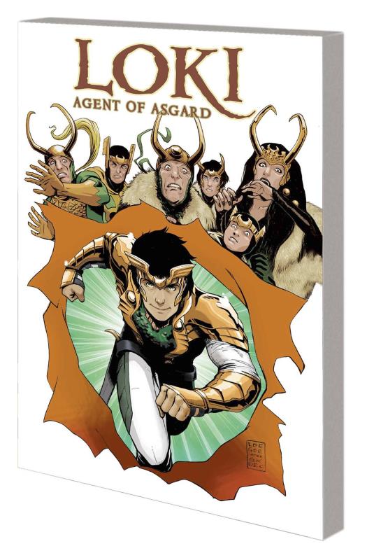 LOKI AGENT OF ASGARD TP 02 I CANNOT TELL A LIE