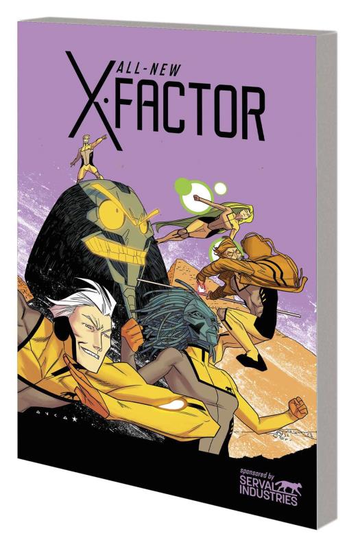 ALL NEW X-FACTOR TP 03 AXIS