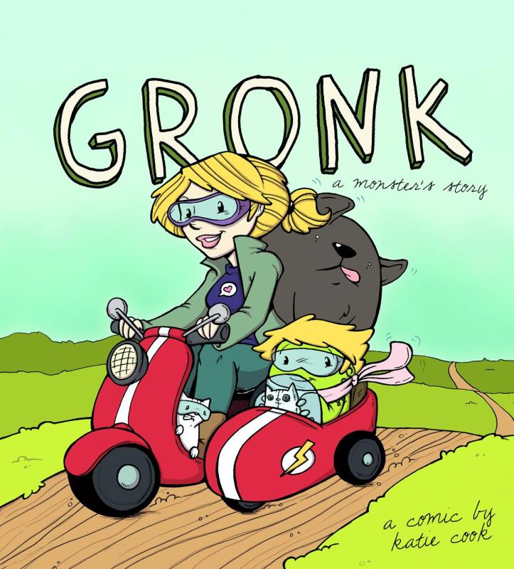 GRONK A MONSTERS STORY GN 01