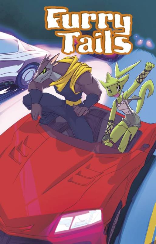 FURRY TAILS #1 (ONE SHOT)