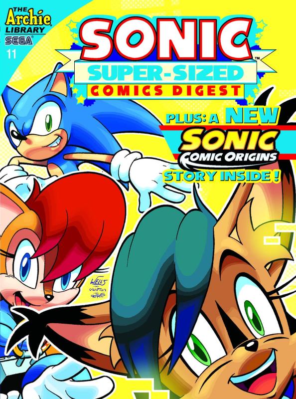 SONIC SUPER DIGEST #11