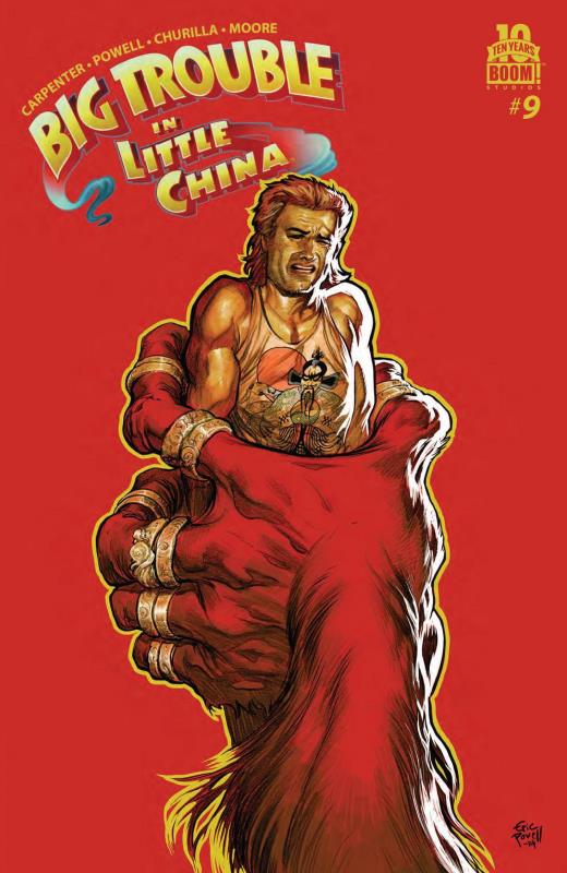 BIG TROUBLE IN LITTLE CHINA #9