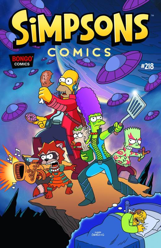 SIMPSONS COMICS #218