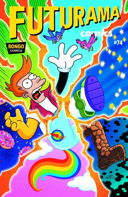 FUTURAMA COMICS #74