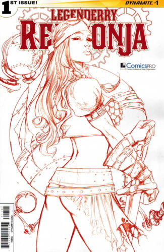 LEGENDERRY RED SONJA #1 (OF 5) Comicspro VARIANT