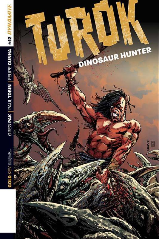 TUROK DINOSAUR HUNTER #12 CVR A SEARS MAIN